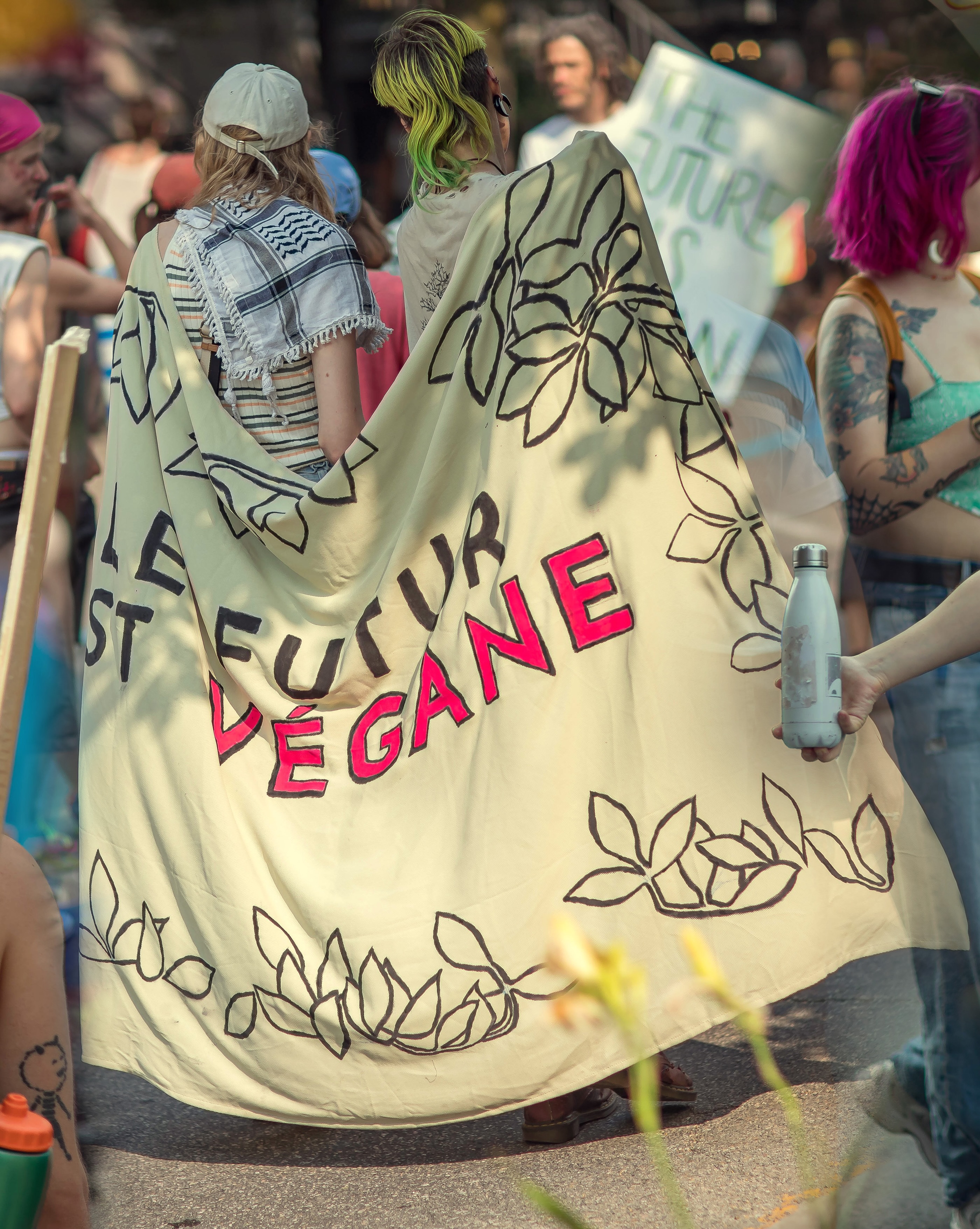 Le futur est végane!