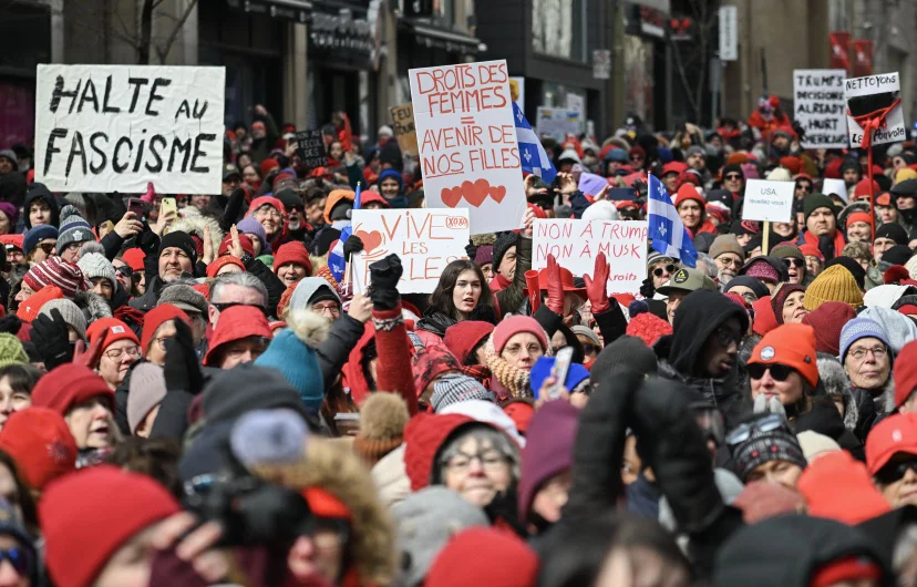 Women’s right’s march, 8 March 2025